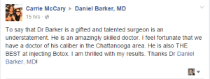 Wonderful review on botox and rhinoplasty with Dr. Daniel Barker